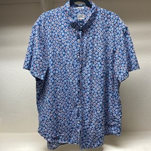 J. CREW Men’s Floral Button Down Dress Shirt